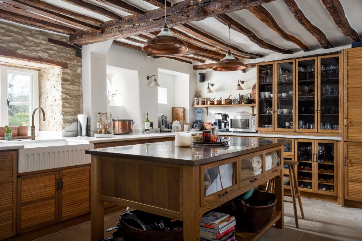 A Charming Cotswold Cottage with a deVOL Kitchen 1 devol haberdasher kitchen