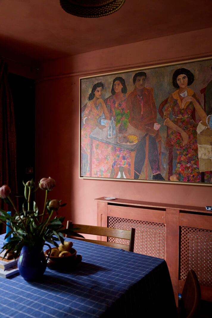 Best of 2025: Dining Rooms 22 dining room terracotta pink walls