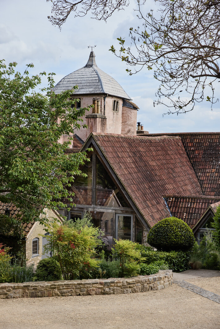 Unique Rooms and Historic Splendor in a Medieval English Country House 29 exterior english medieval manor