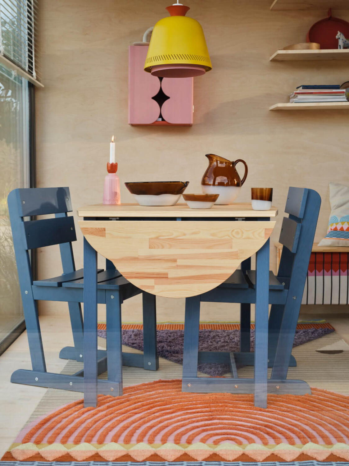 IKEA OMMJÄNGE: A Modern Collection Inspired by Swedish Folklore 13 folding-table-ikea-OMMJÄNGE-collection-nordroom
