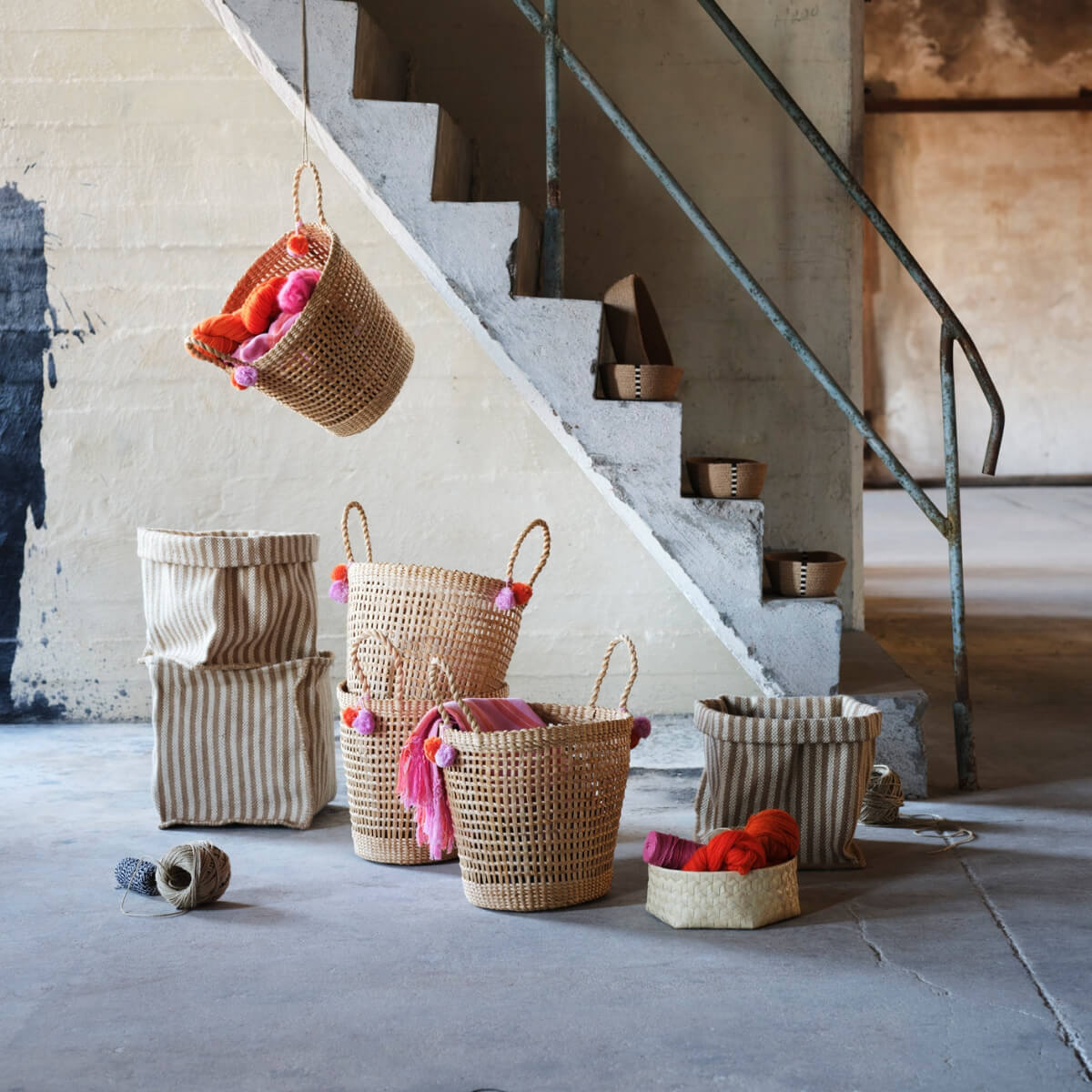 IKEA MÄVINN Edition 3: Handcrafted Decor Made From Natural Materials 2 ikea mavinn baskets