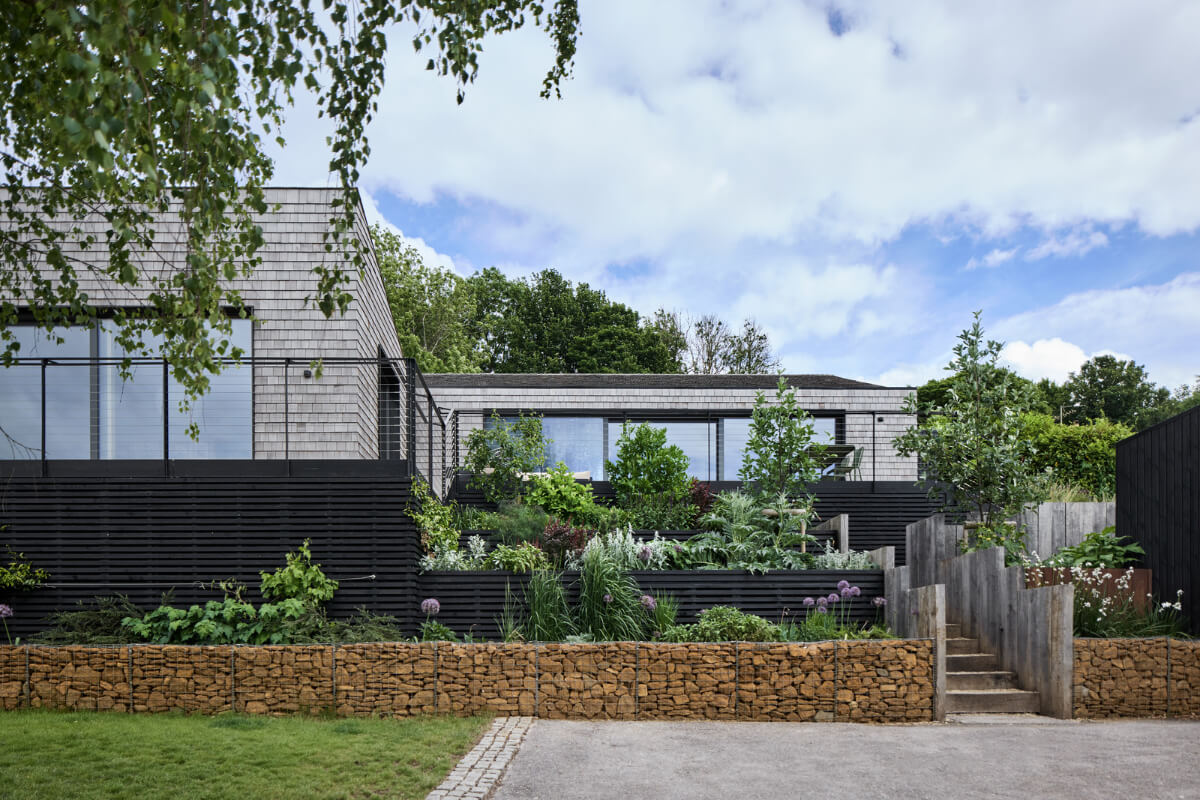 A Modern Bungalow with a Terrazzo Kitchen and Magnificent Views 29 modern house plants