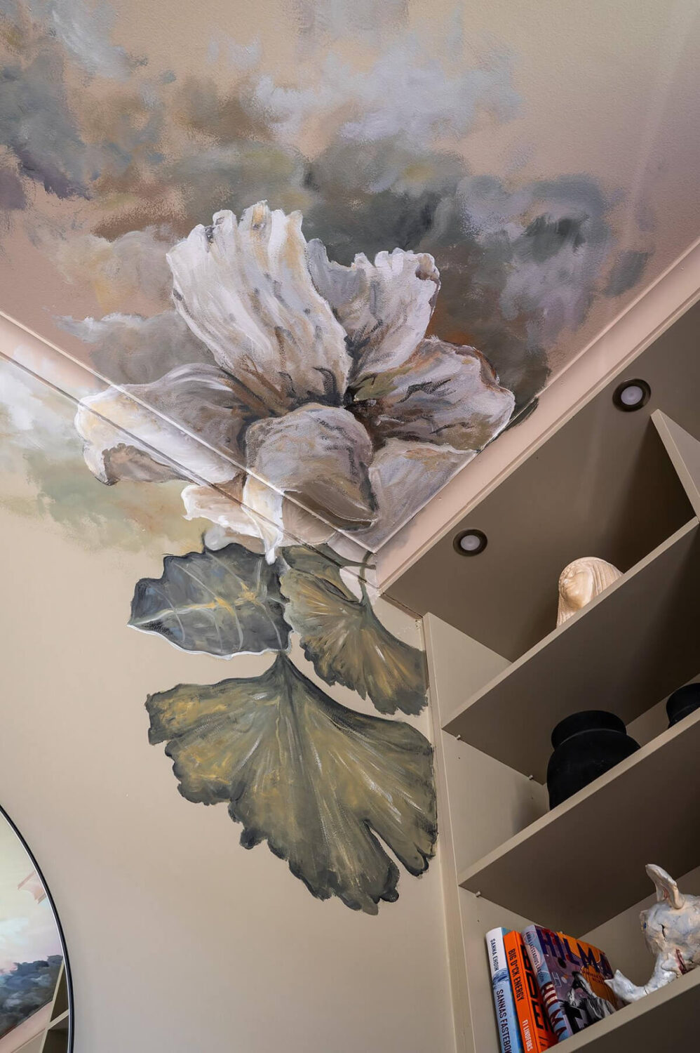 27 Statement Ceiling Ideas That Will Spruce Up Any Room 10 painted ceiling