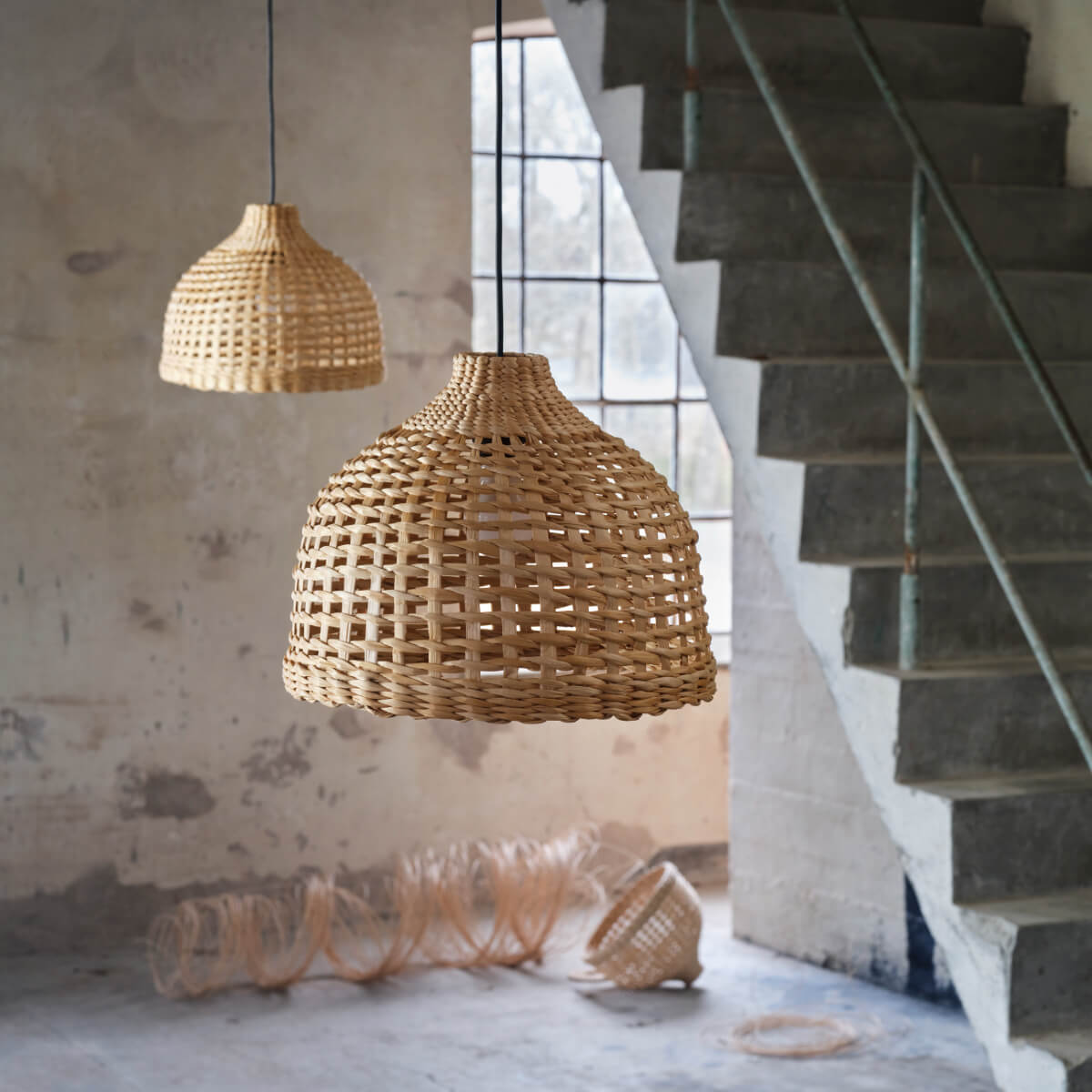 IKEA MÄVINN Edition 3: Handcrafted Decor Made From Natural Materials 5 pendant-ikea-mavinn-collection-part-3-nordroom.jpg