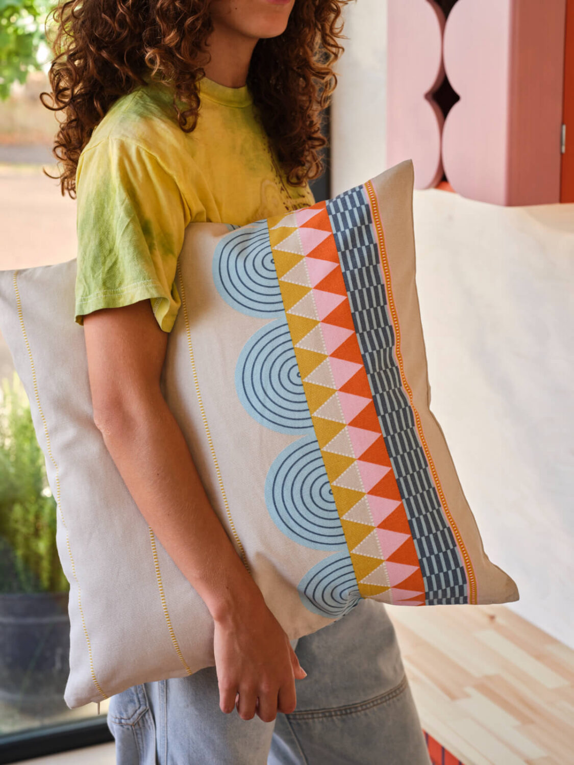 IKEA OMMJÄNGE: A Modern Collection Inspired by Swedish Folklore 11 pillow-ikea-OMMJÄNGE-collection-nordroom