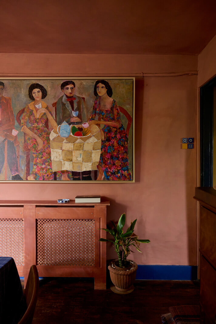 Best of 2025: Dining Rooms 23 plaster walls dining room
