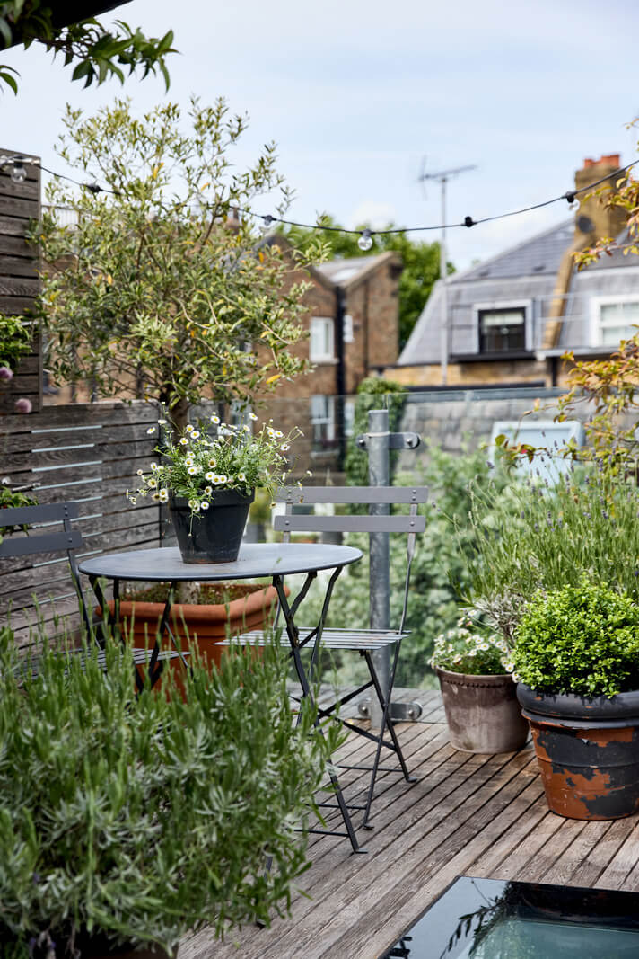 Best of 2025: Balconies and Gardens 45 roof terrace seating