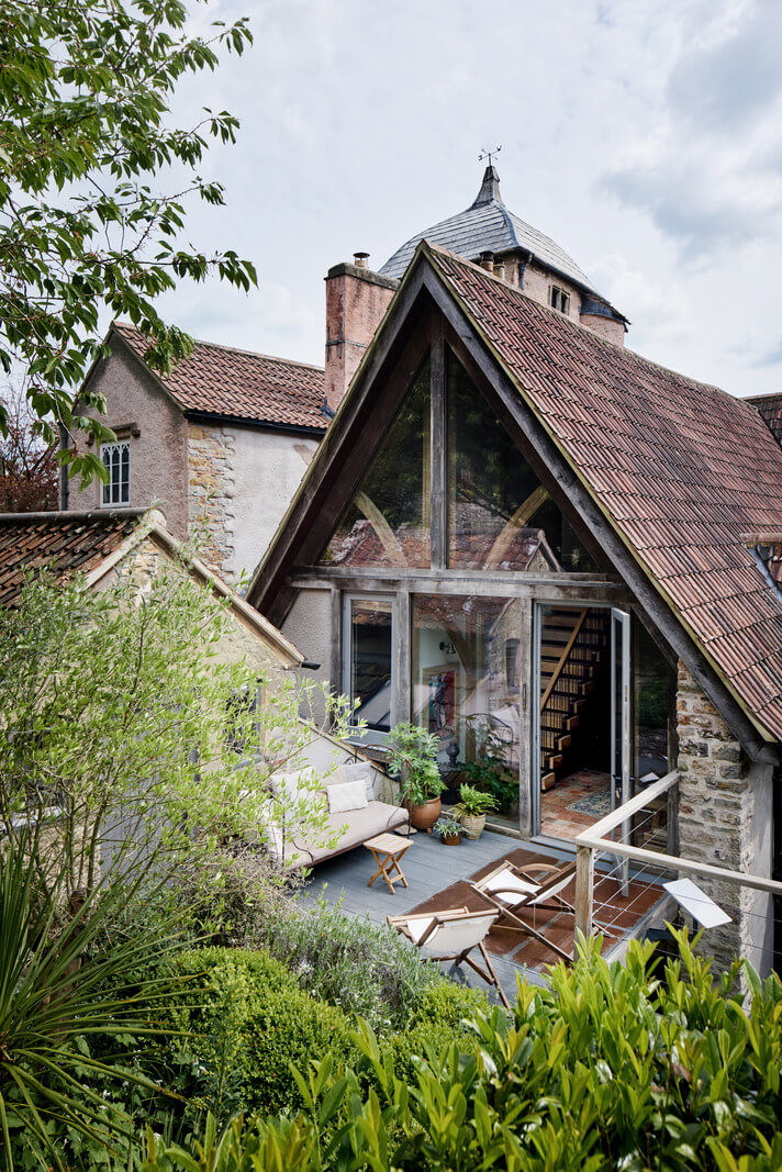 Best of 2025: Balconies and Gardens 52 roof terrace