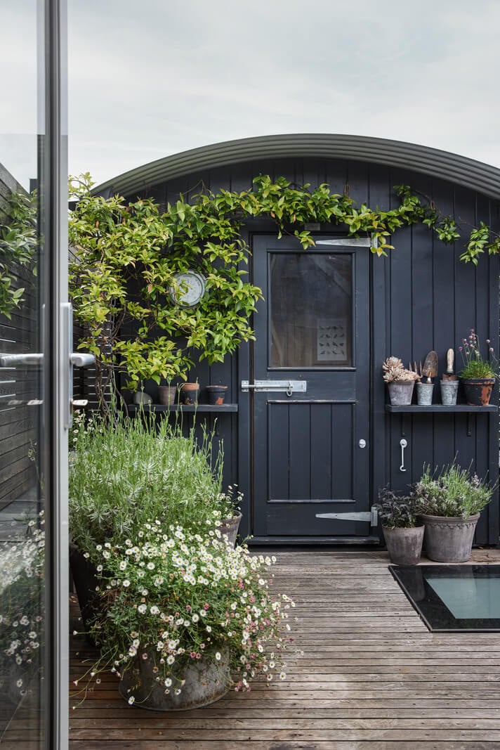 Best of 2025: Balconies and Gardens 48 rooftop shed