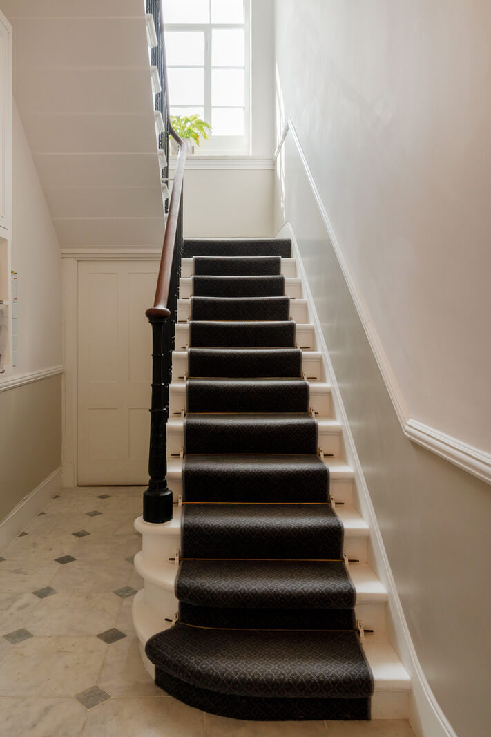 Historic Charm and Modern Design in a Light-Filled Pimlico Apartment 22 staircase london home