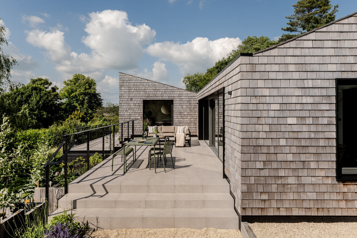A Modern Bungalow with a Terrazzo Kitchen and Magnificent Views 27 terrace
