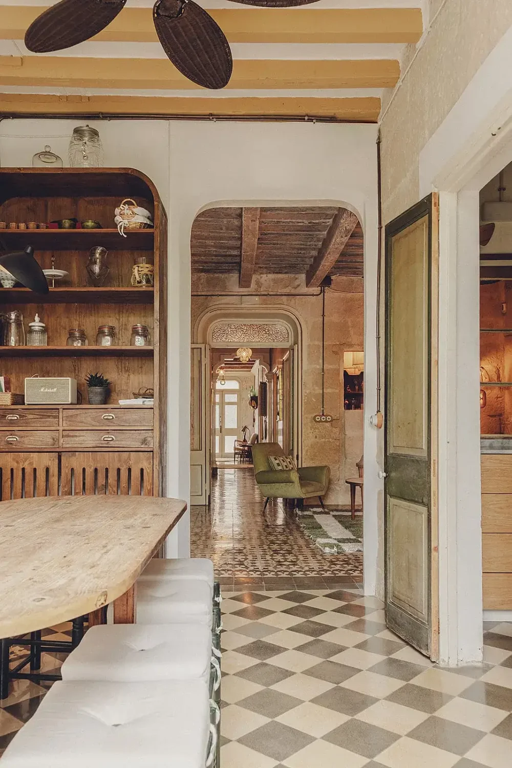 S7 11 f6qptl Authentic and Elegant Spaces in a Historic Menorca Townhouse