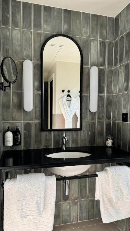 Where To Stay in the Latin Quarter of Paris 28 bathroom hotel grand coeur latin paris Where To Stay in the Latin Quarter of Paris