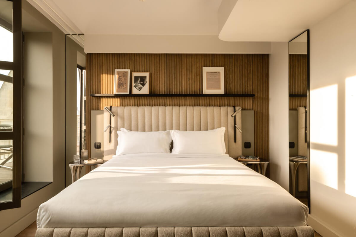 Where To Stay in the Latin Quarter of Paris 1 bedroom hotel dame des arts paris best hotels latin quarter paris nordroom