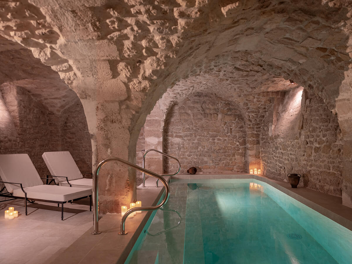 Where To Stay in the Latin Quarter of Paris 23 cave swimming pool hotel madeleine de senlis paris Where To Stay in the Latin Quarter of Paris