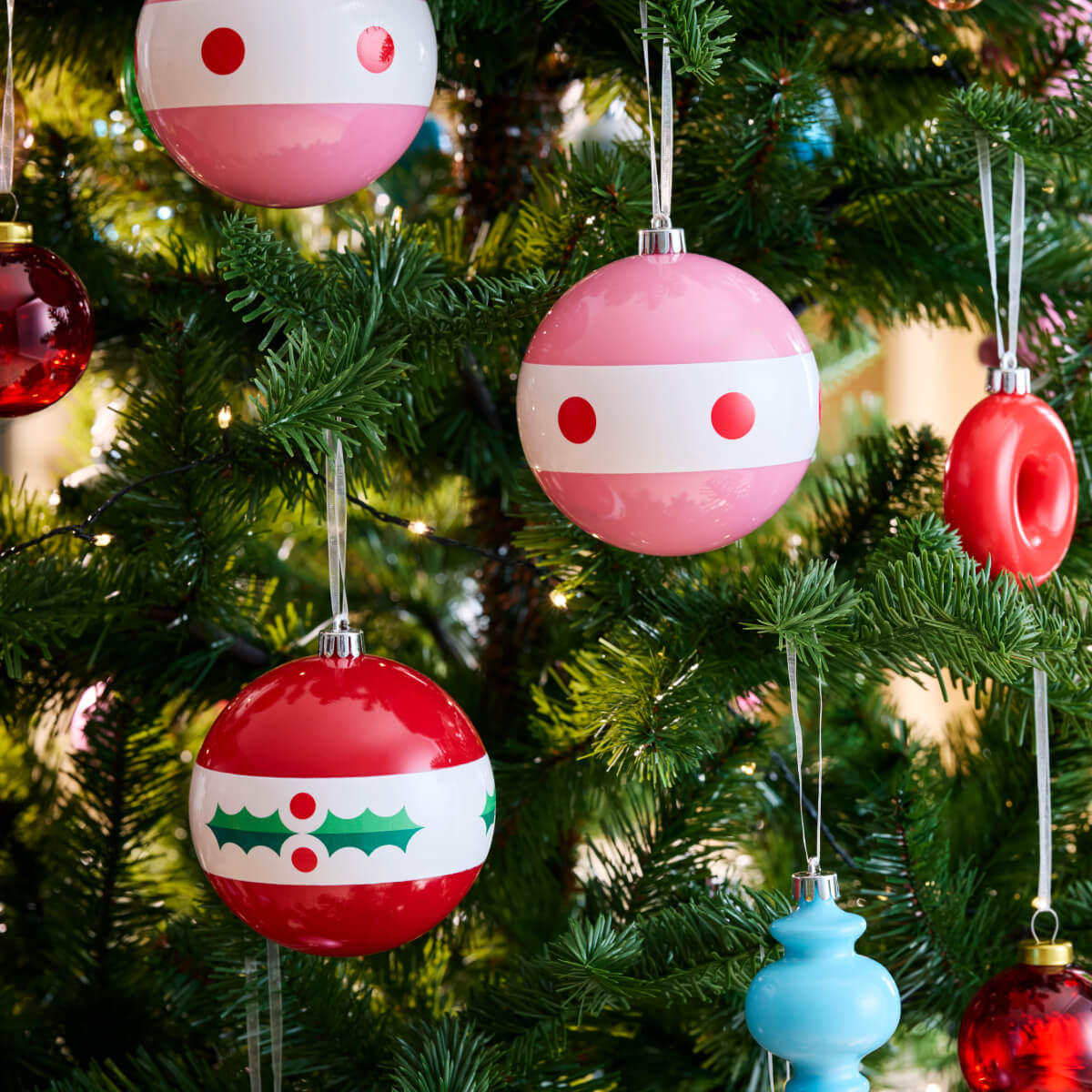 IKEA Christmas Collection 2025: Traditional Decor with a Modern Twist 34 colorful ornaments ikea christmas collection 2025 nordroom IKEA Christmas Collection 2025: Traditional Decor with a Modern Twist