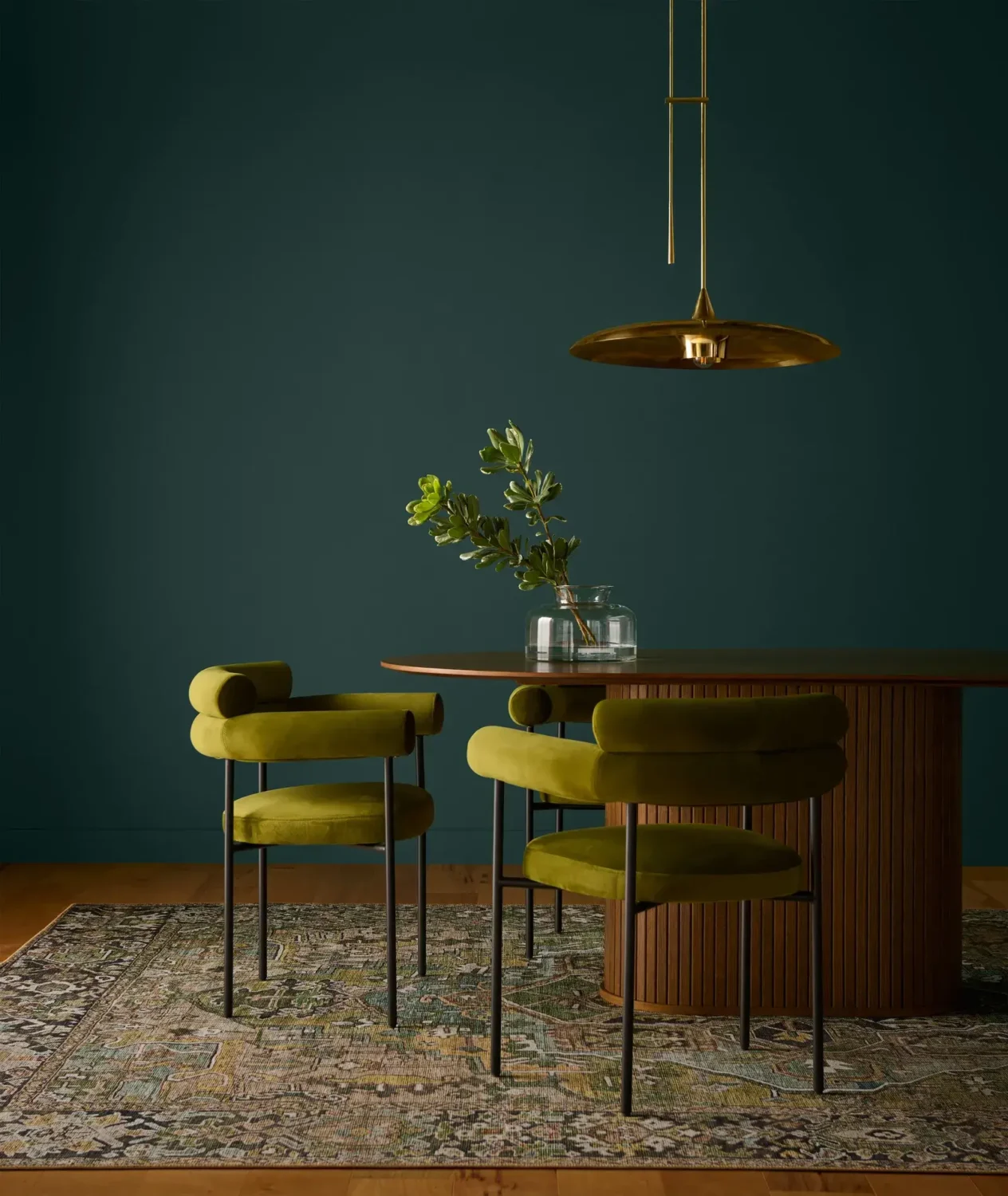 The Color Trends for 2026: A Return to Nature, Balance, and Grounding 6 dining-room-behr-color-2026-hiddem-gem-nordroom