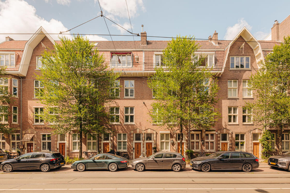 A Luxurious Parisian-Inspired Apartment in Amsterdam 28 exterior amsterdam apartment A Luxurious Parisian-Inspired Apartment in Amsterdam