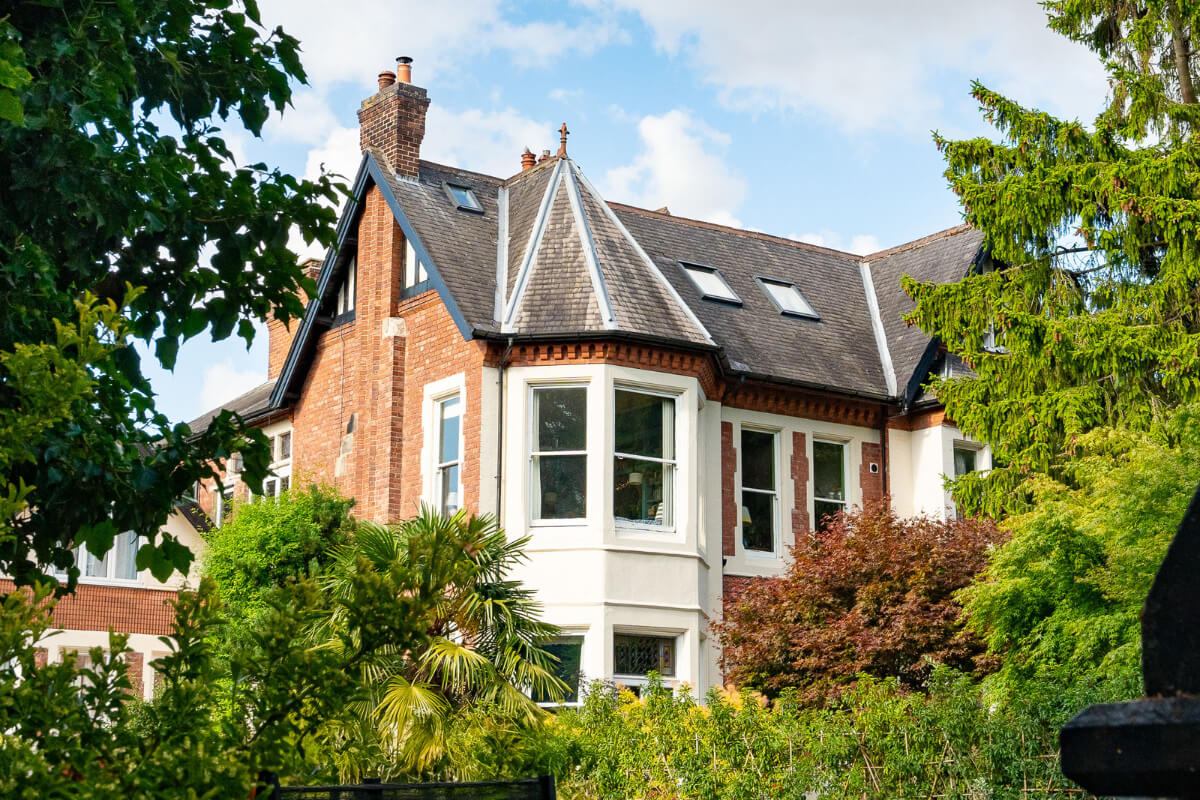A Colorful Eclectic Victorian Maisonette Home in England 35 exterior nottingham house