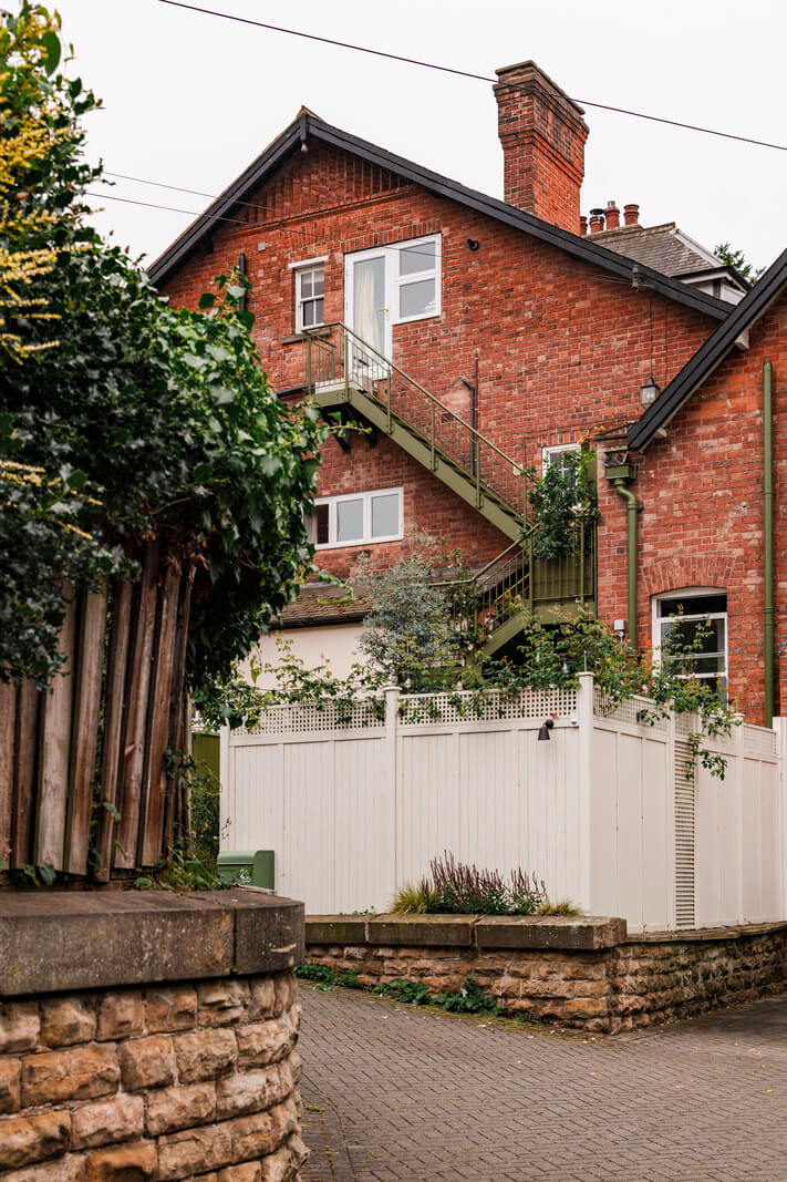 A Colorful Eclectic Victorian Maisonette Home in England 28 exterior victorian house