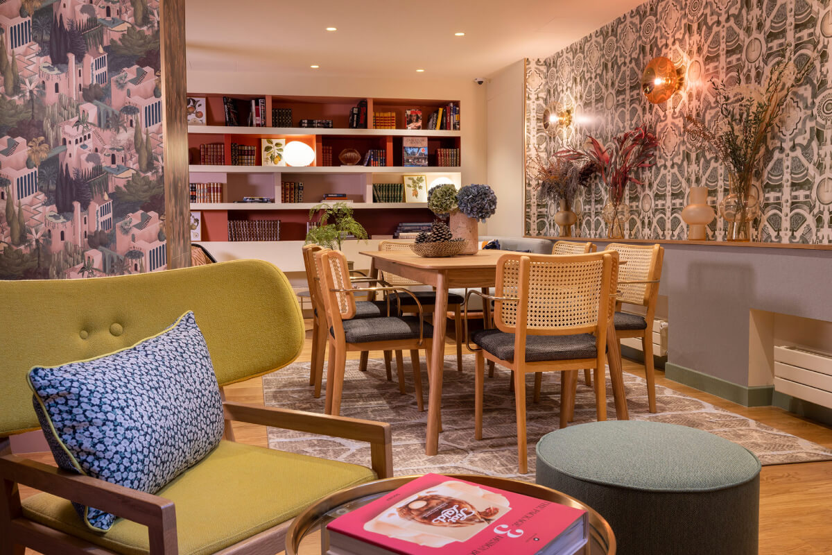 Where To Stay in the Latin Quarter of Paris 17 hotel jardin de cluny paris design hotel Where To Stay in the Latin Quarter of Paris