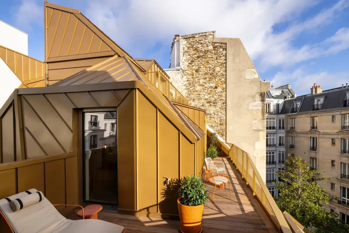 Where To Stay in the Latin Quarter of Paris 40 hotel pilgrim chambres suite terrasse 00116a7543 hotel pilgrim md 656087a019d37864163227 Where To Stay in the Latin Quarter of Paris