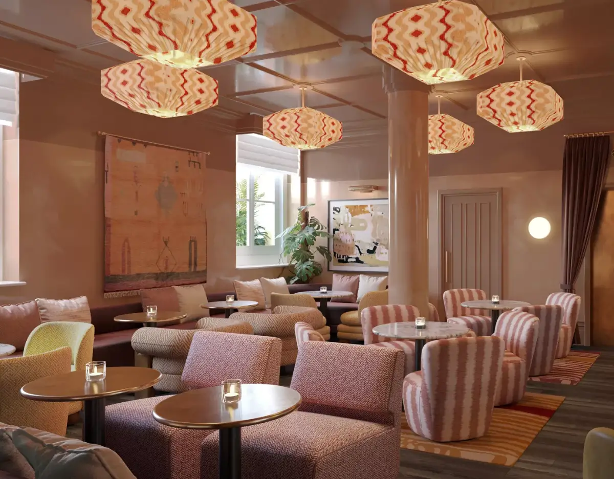 Where To Stay in the Latin Quarter of Paris 7 lounge hotel jardin de verre by locke paris latin quarter nordroom Where To Stay in the Latin Quarter of Paris