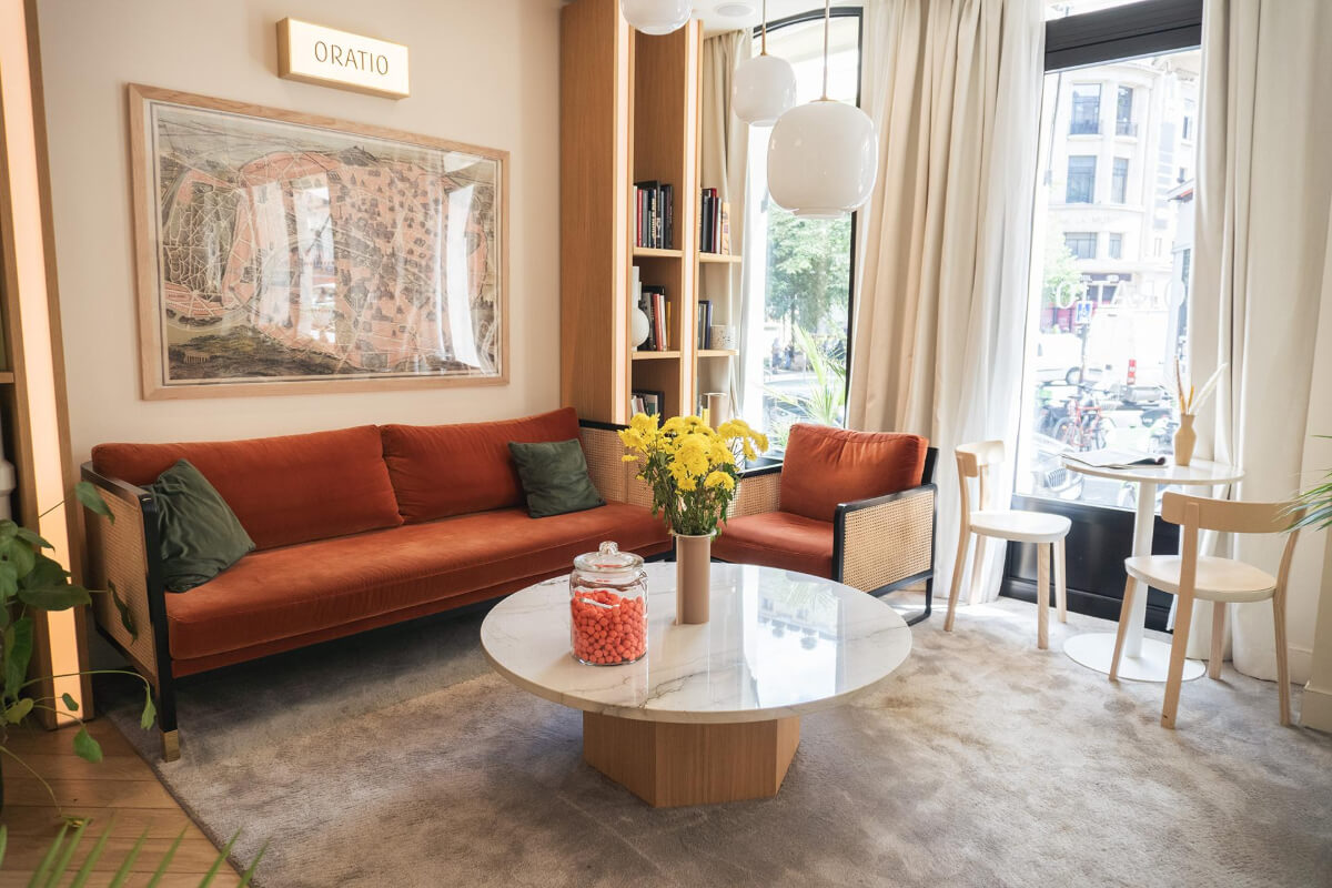 Where To Stay in the Latin Quarter of Paris 30 lounge hotel oratio Where To Stay in the Latin Quarter of Paris