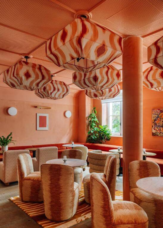 Where To Stay in the Latin Quarter of Paris 8 lounge Where To Stay in the Latin Quarter of Paris