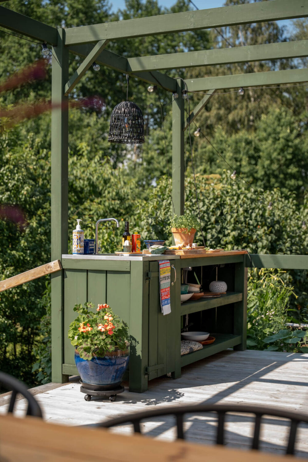A Charming Historic Country House North of Stockholm 50 outdoor kitchen