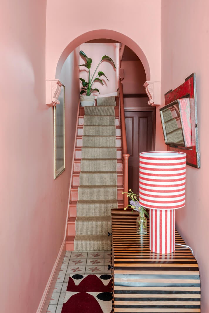 Best of 2025: Hallways 18 pink hall bert and may floor tiles