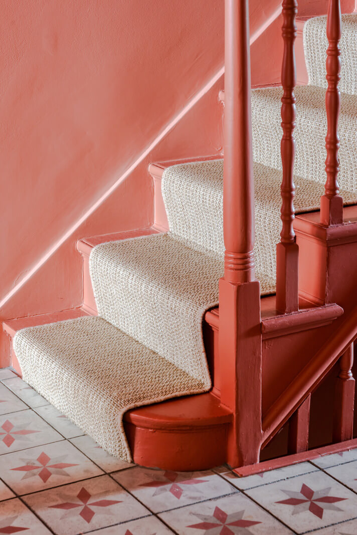 Best of 2025: Hallways 19 pink hall staircase bert and may floor tiles
