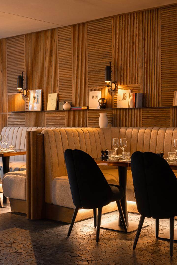 Where To Stay in the Latin Quarter of Paris 4 restaurant hotel dame des arts latin quarter paris