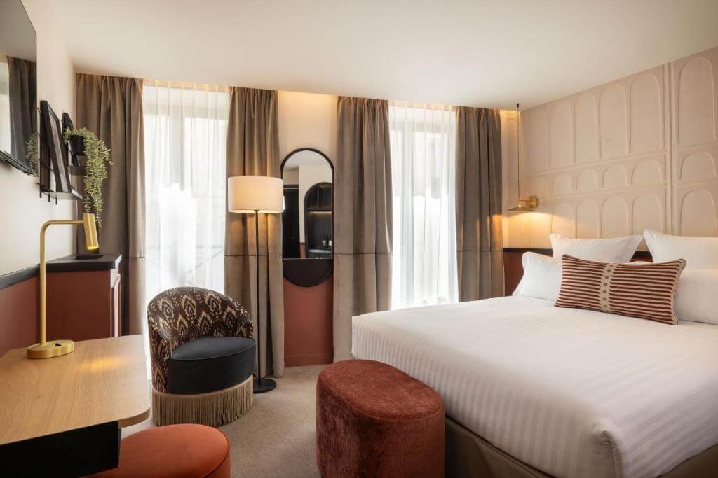 Where To Stay in the Latin Quarter of Paris 29 room hotel grand coeur latin paris Where To Stay in the Latin Quarter of Paris