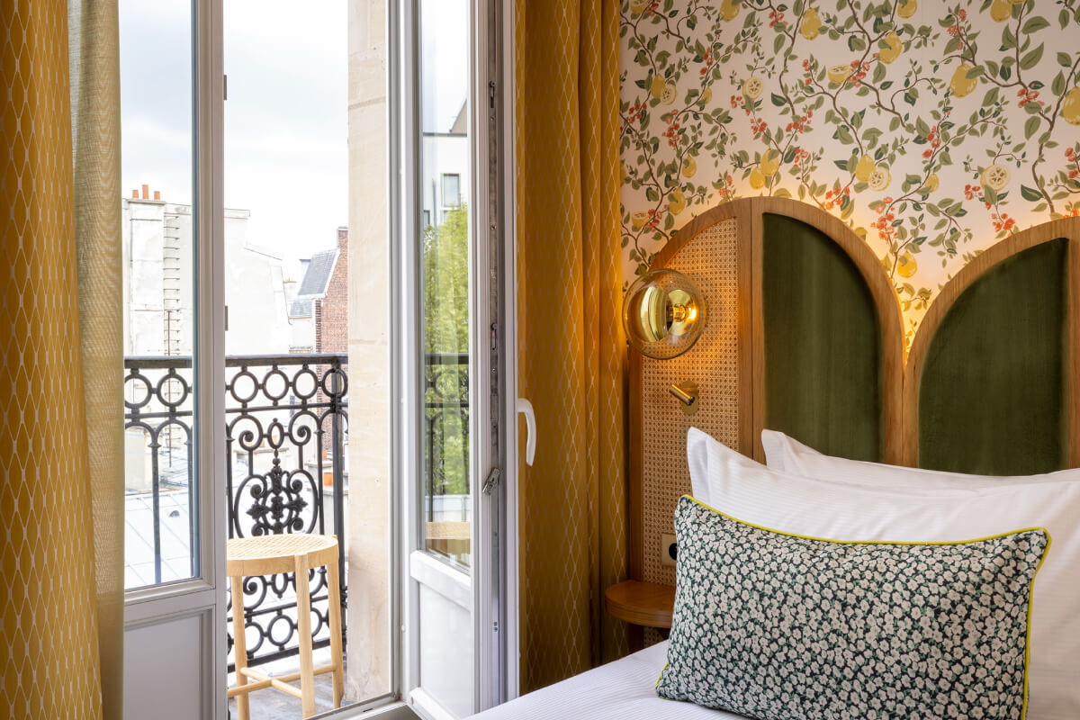Where To Stay in the Latin Quarter of Paris 16 room hotel jardin de cluny Where To Stay in the Latin Quarter of Paris