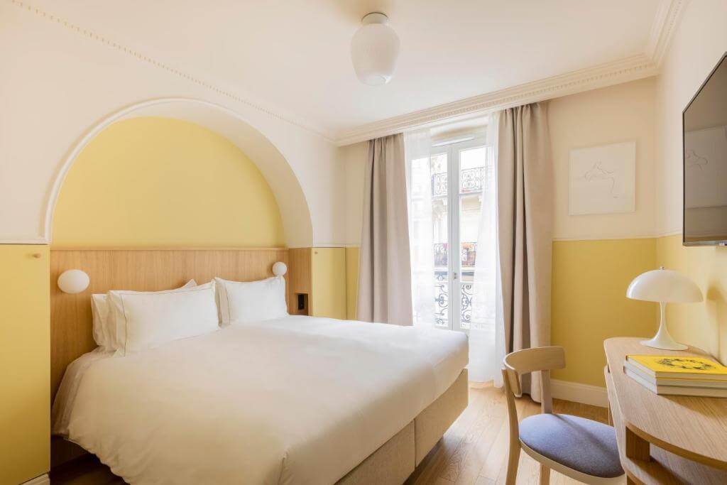 Where To Stay in the Latin Quarter of Paris 35 room hotel oratio latin quarter paris Where To Stay in the Latin Quarter of Paris
