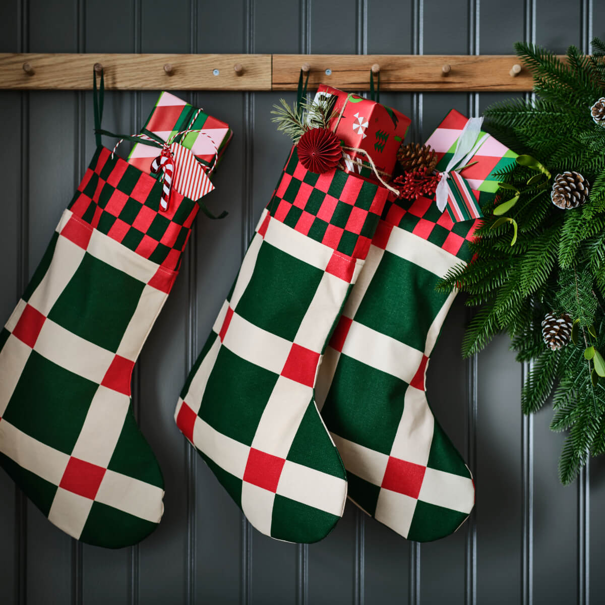 IKEA Christmas Collection 2025: Traditional Decor with a Modern Twist 18 stockings-ikea-christmas-collection-2025-nordroom