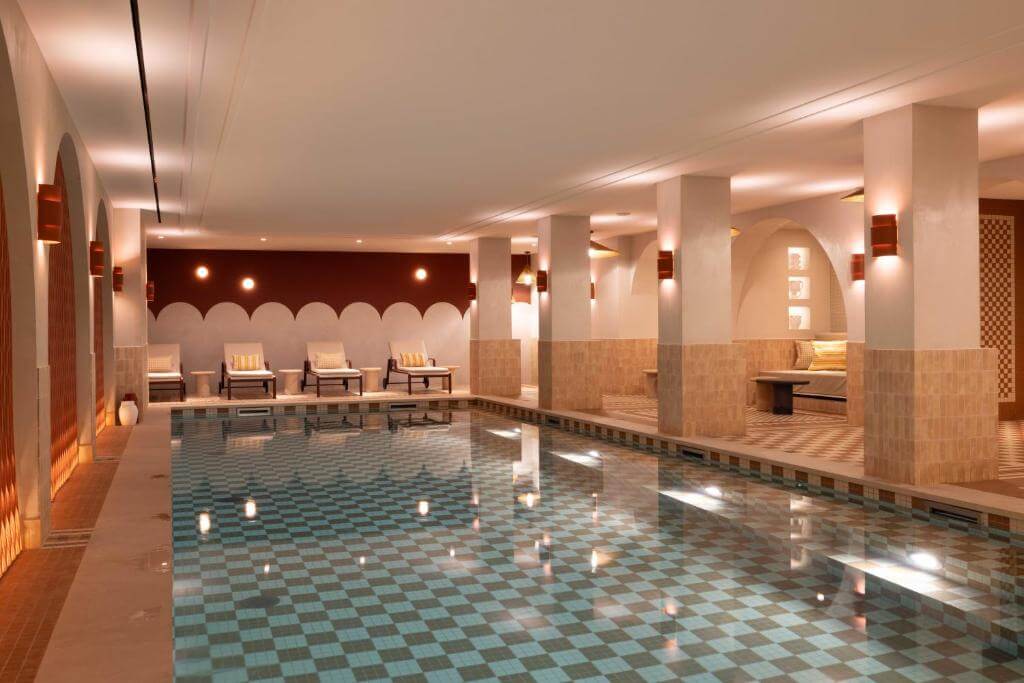 Where To Stay in the Latin Quarter of Paris 26 swimming pool hotel grand coeur latin paris nordroom Where To Stay in the Latin Quarter of Paris