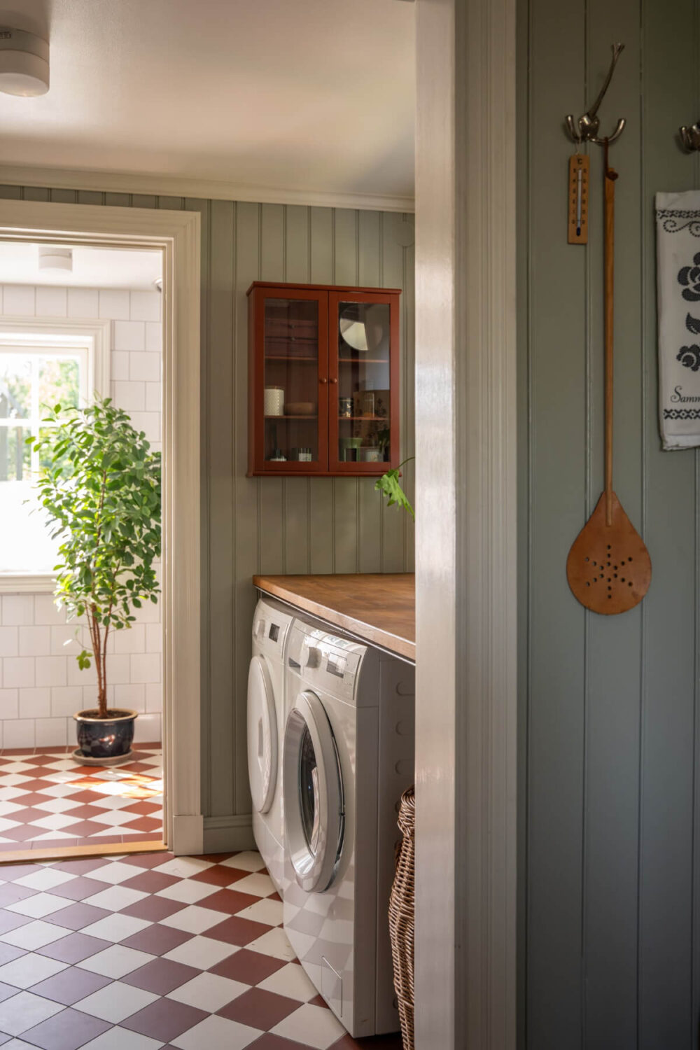 Best of 2025: Kitchens 120 utility room checkerboard floor