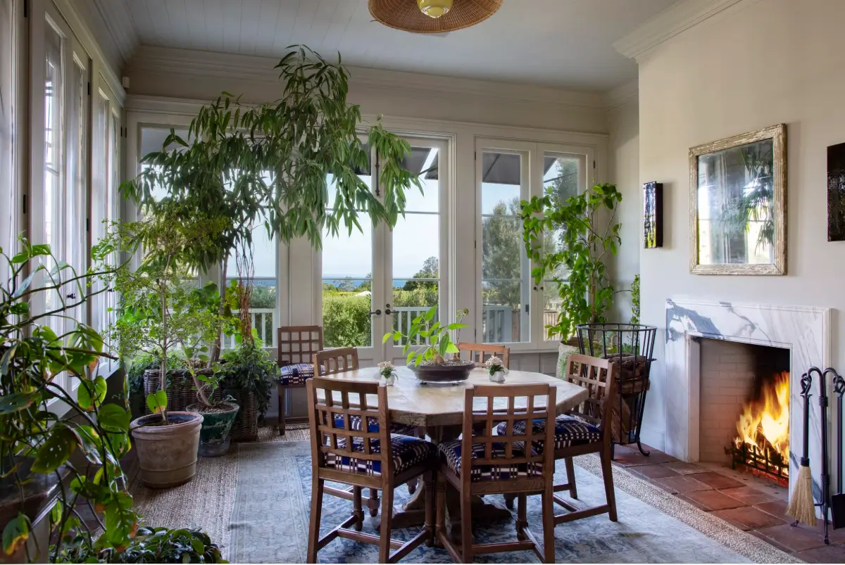 Best of 2025: Dining Rooms 18 Adam-Levine-Behati-Prinsloo-Montecito-Estate-For-Sale-Nordroom-breakfast-room