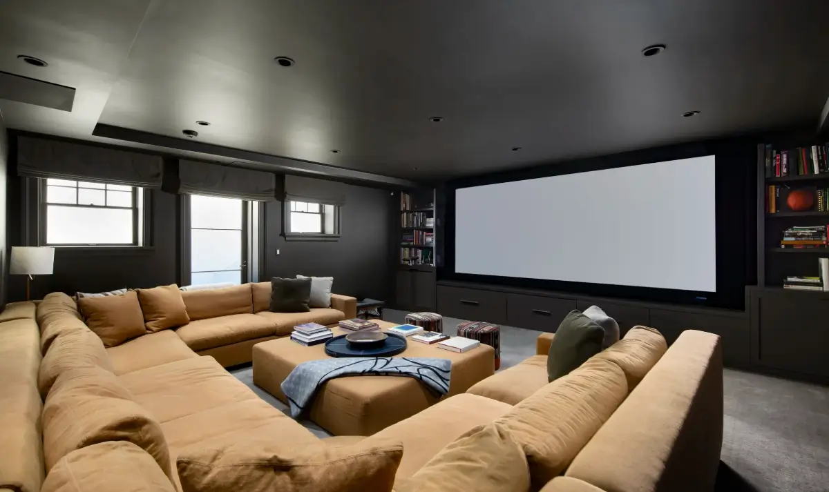 Adam Levine and Behati Prinsloo's Montecito Estate is For Sale 26 Adam-Levine-Behati-Prinsloo-Montecito-Estate-For-Sale-Nordroom-media-room