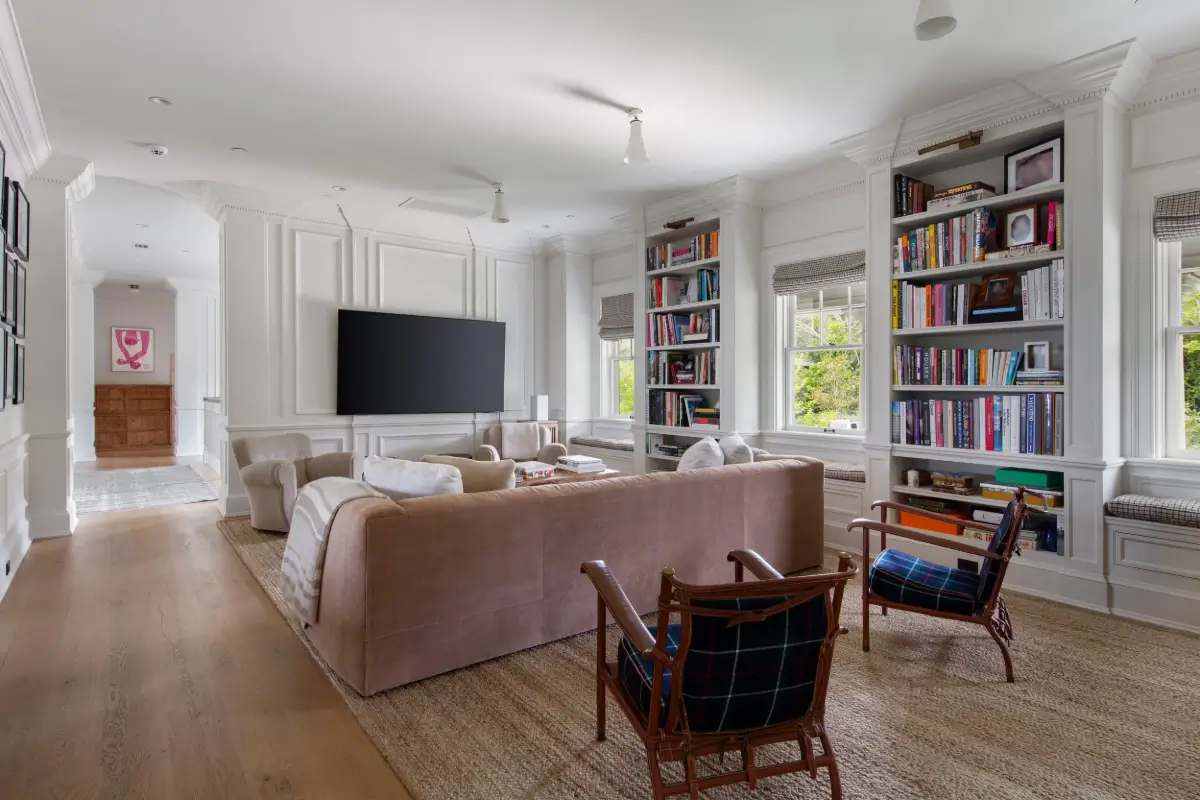 Adam Levine and Behati Prinsloo's Montecito Estate is For Sale 24 Adam Levine Behati Prinsloo Montecito Estate For Sale Nordroom morning room Adam Levine and Behati Prinsloo's Montecito Estate is For Sale