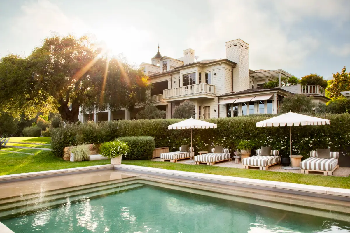 Adam-Levine-Behati-Prinsloo-Montecito-Estate-For-Sale-Nordroom-swimming-pool-house