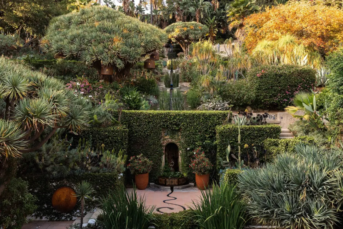 Aaron Paul Lists Spanish-Style Los Feliz Home with a Celebrity History 40 aaron-paul-lists-Spanish-style-Los-Feliz-house-nordroom