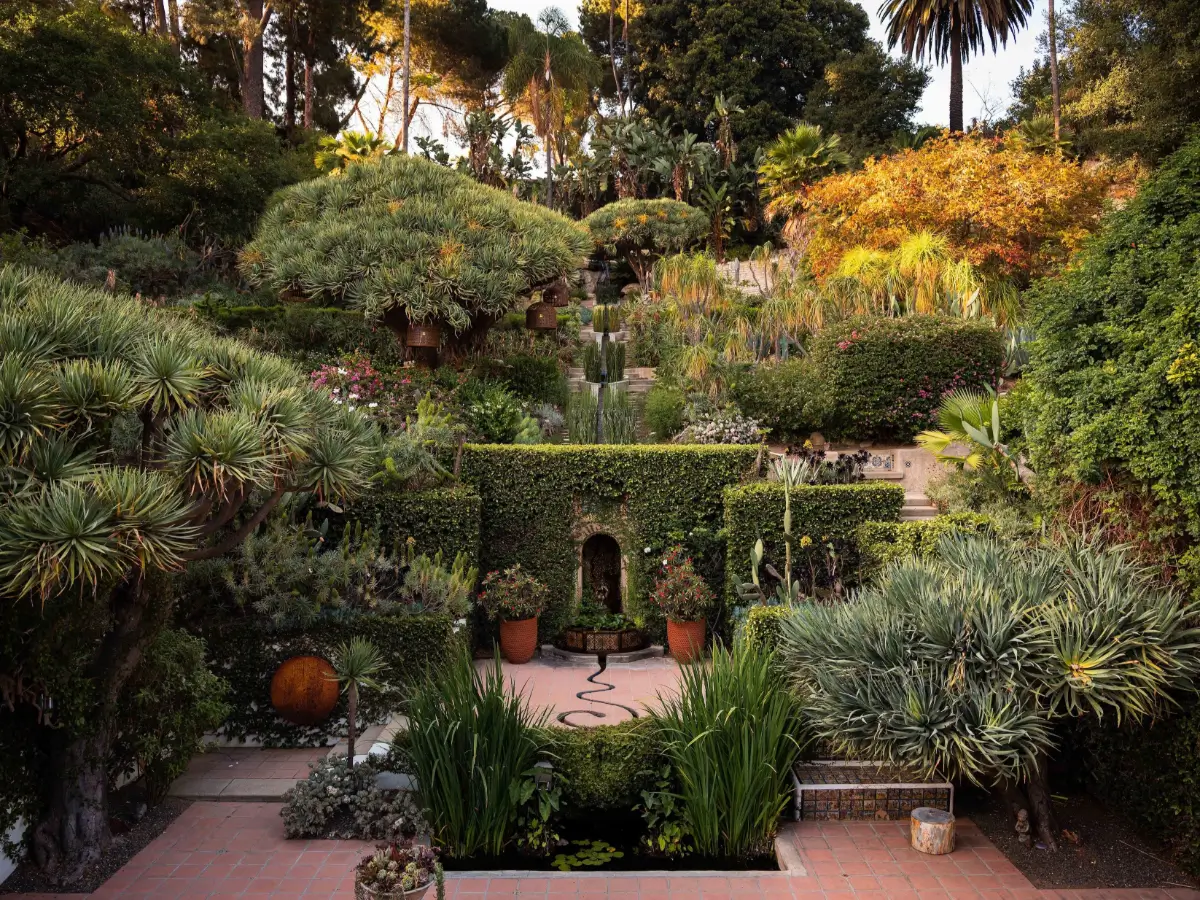 Aaron Paul Lists Spanish-Style Los Feliz Home with a Celebrity History 33 aaron-paul-lists-Spanish-style-Los-Feliz-house-nordroom10