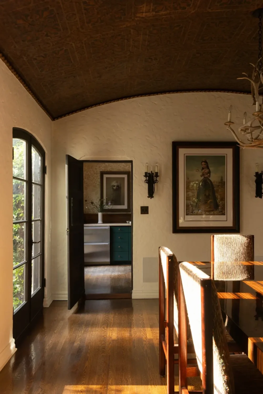 Aaron Paul Lists Spanish-Style Los Feliz Home with a Celebrity History 12 aaron-paul-lists-Spanish-style-Los-Feliz-house-nordroom15