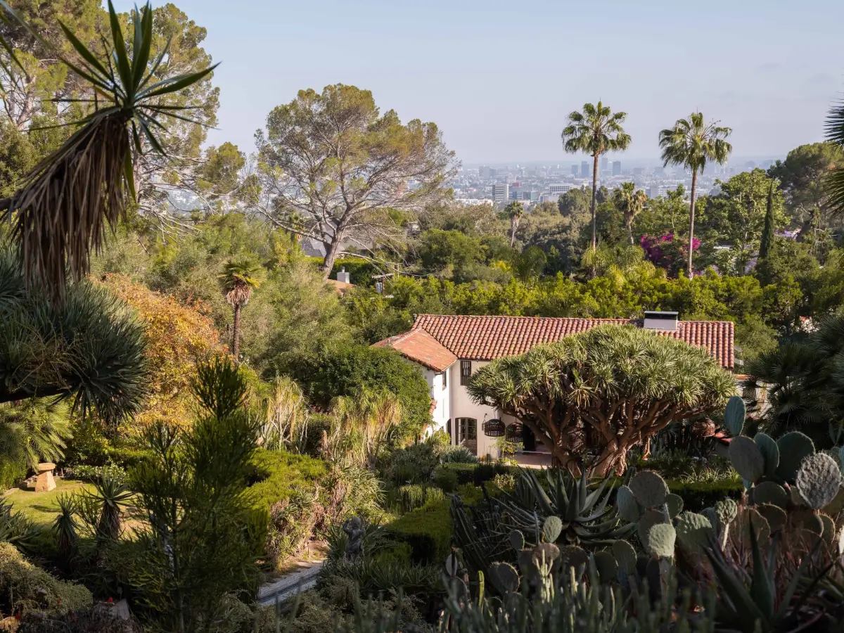 Aaron Paul Lists Spanish-Style Los Feliz Home with a Celebrity History 42 c