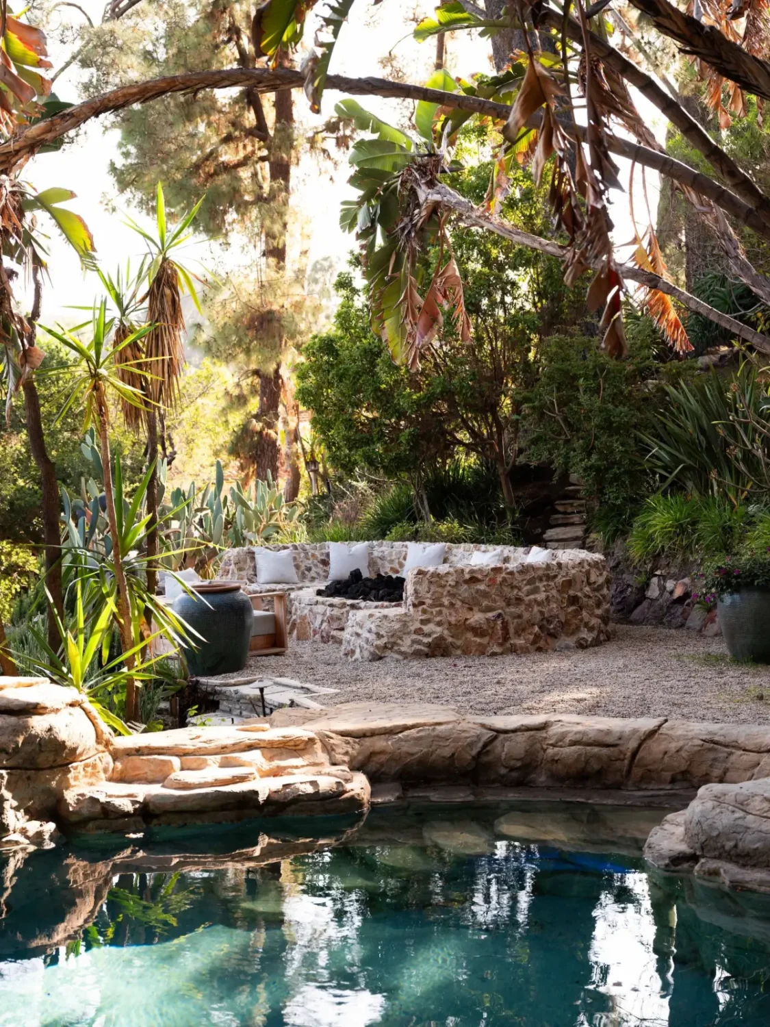 Aaron Paul Lists Spanish-Style Los Feliz Home with a Celebrity History 35 aaron-paul-lists-Spanish-style-Los-Feliz-house-nordroom7