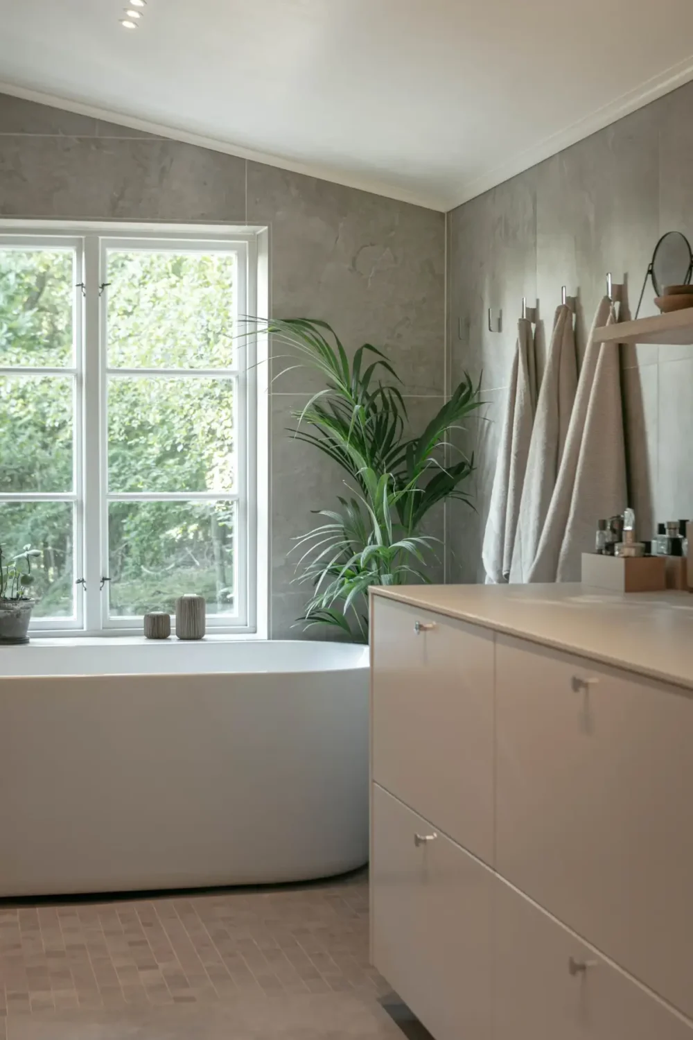 Modern Comforts and Historic Architecture in an 18th Century Home 15 bathroom freestanding bath
