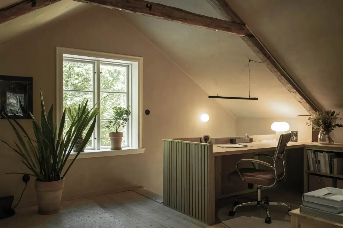 Best of 2025: Home Offices 20 built-in desk